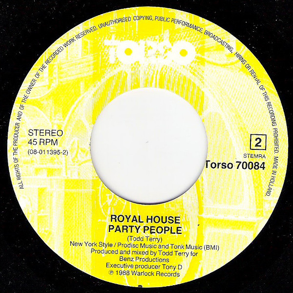 Royal House - Can You Party? 3 Royal House - Can You Party?