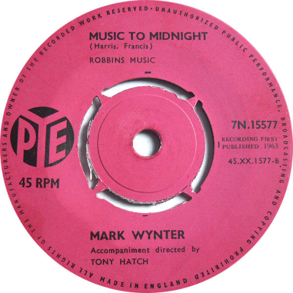 Mark Wynter - It's Almost Tomorrow 2 Mark Wynter - It's Almost Tomorrow