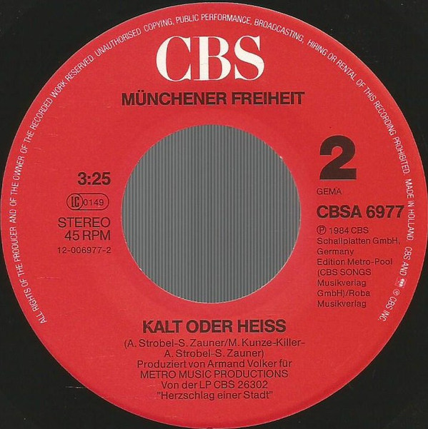 Münchener Freiheit - Tausendmal Du 4 Münchener Freiheit - Tausendmal Du