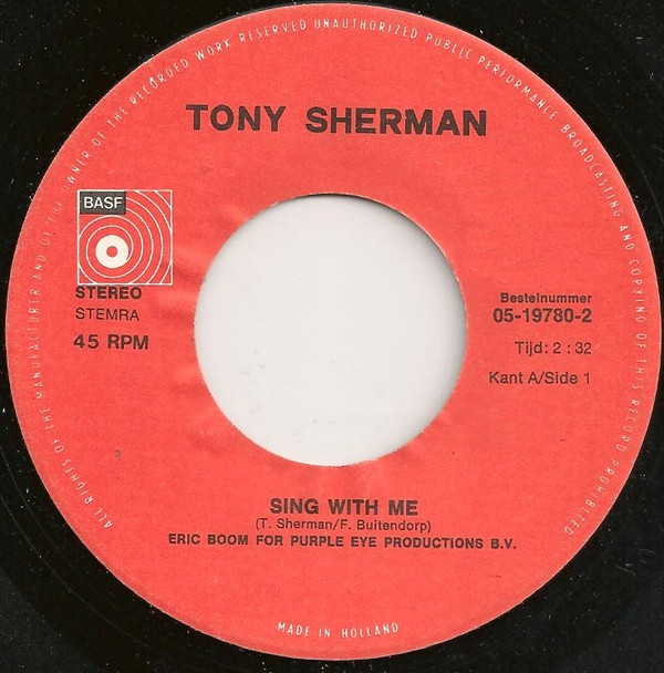 Tony Sherman - Sing With Me 3 Tony Sherman - Sing With Me