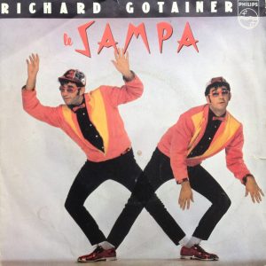 Richard Gotainer - Le Sampa / Poil Au Tableau