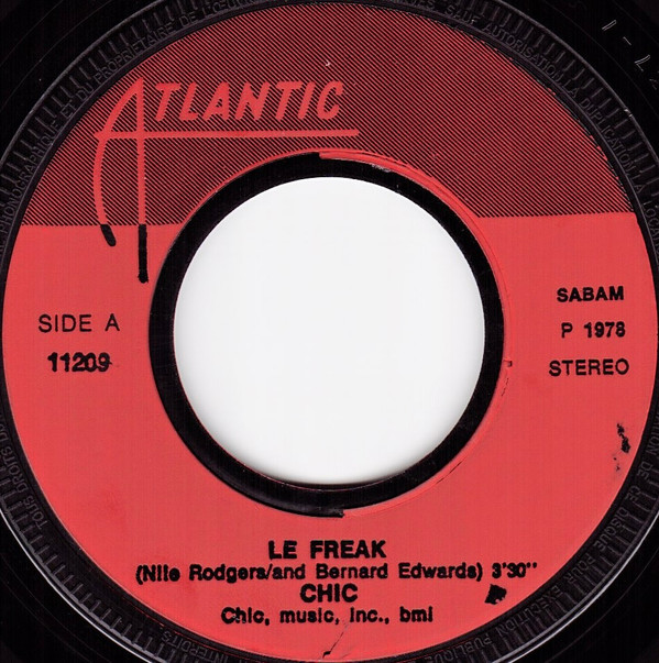 Chic - Le Freak (C'est Chic) 3 Chic - Le Freak (C'est Chic)