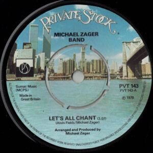 The Michael Zager Band - Let's All Chant