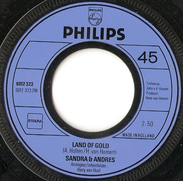 Sandra & Andres - Aime-Moi (Love Me) 4 Sandra & Andres - Aime-Moi (Love Me)