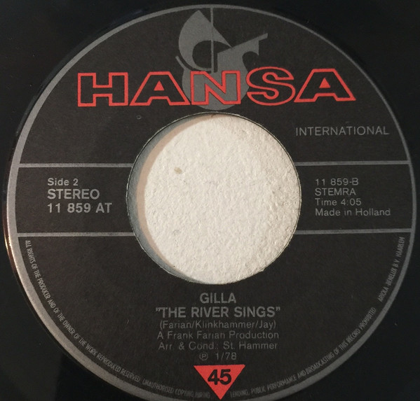 Gilla - Bend Me, Shape Me 3 Gilla - Bend Me, Shape Me