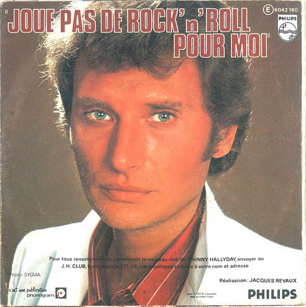 Johnny Hallyday - Derrière L'amour 2 Johnny Hallyday - Derrière L'amour