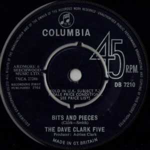 The Dave Clark Five - Bits And Pieces