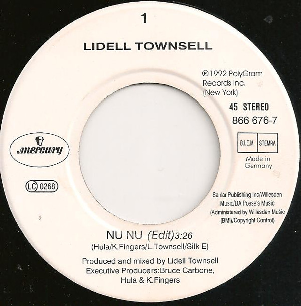 Lidell Townsell - Nu Nu 3 Lidell Townsell - Nu Nu