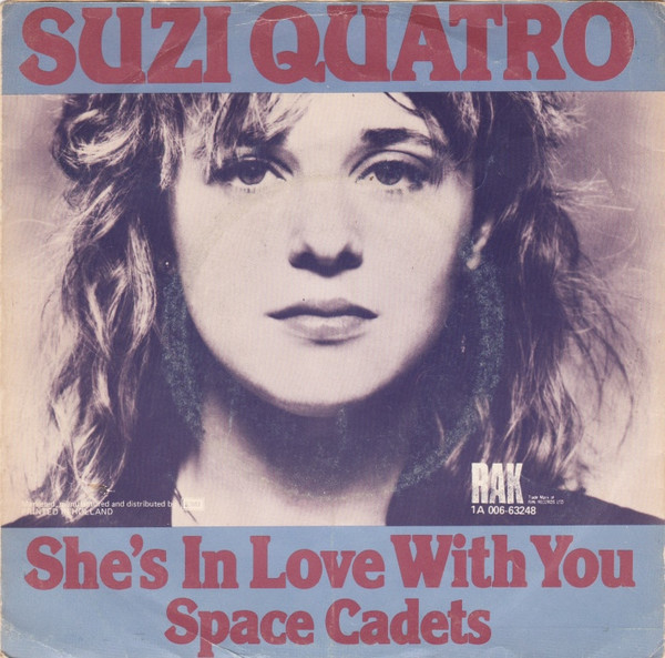 Suzi Quatro - She's In Love With You 2 Suzi Quatro - She's In Love With You
