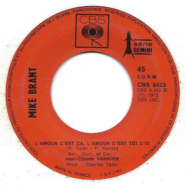 Mike Brant - C'est Ma Prière 4 Mike Brant - C'est Ma Prière