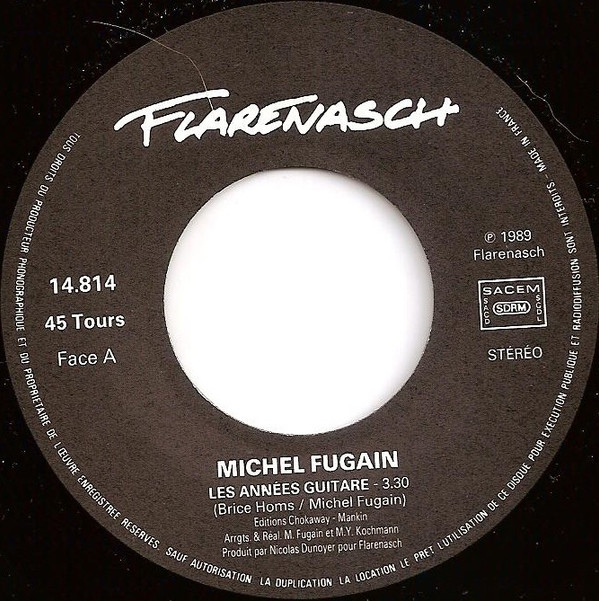 Michel Fugain - Les Années Guitare 3 Michel Fugain - Les Années Guitare