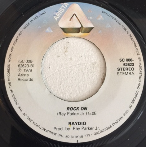 Raydio - You Can't Change That 4 Raydio - You Can't Change That