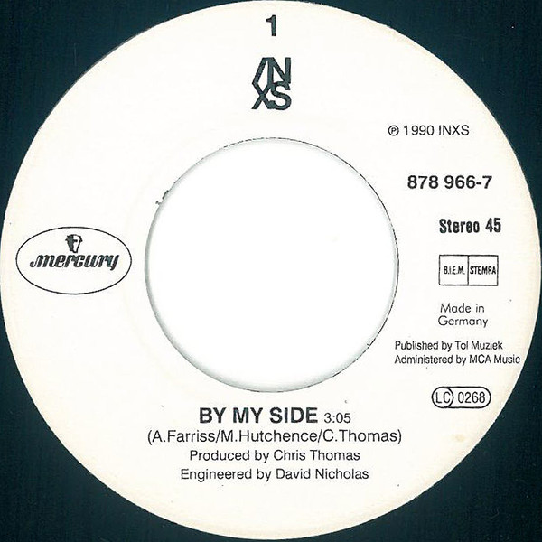 INXS - By My Side 3 INXS - By My Side