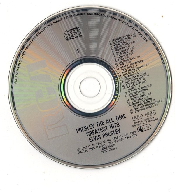 Elvis Presley - The All Time Greatest Hits 4 Elvis Presley - The All Time Greatest Hits