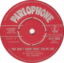 Ral Donner - You Don't Know What You've Got (Until You Lose It)