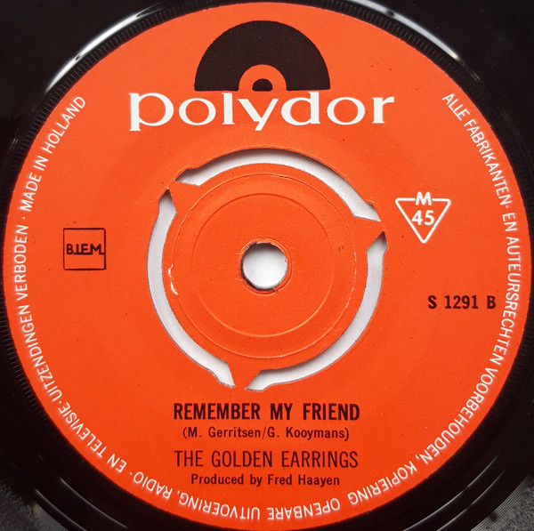 Golden Earring - Just A Little Bit Of Peace In My Heart 4 Golden Earring - Just A Little Bit Of Peace In My Heart