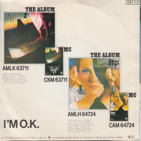 Styx - Babe 2 Styx - Babe