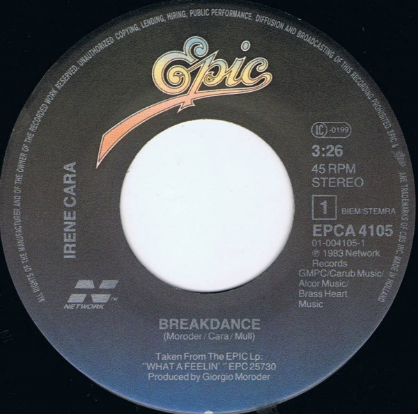 Irene Cara - Breakdance 3 Irene Cara - Breakdance