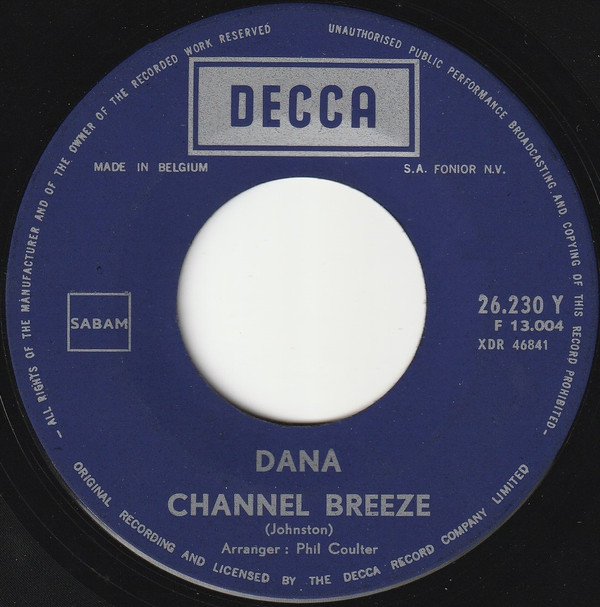 Dana (9) - All Kinds Of Everything 4 Dana (9) - All Kinds Of Everything