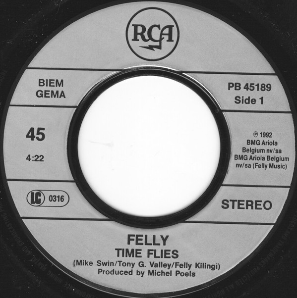 Felly - Time Flies 3 Felly - Time Flies