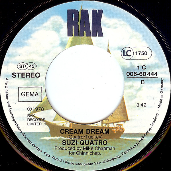 Suzi Quatro - If You Can't Give Me Love 4 Suzi Quatro - If You Can't Give Me Love