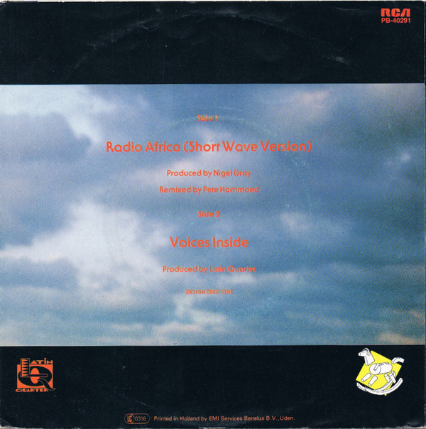 Latin Quarter - Radio Africa 2 Latin Quarter - Radio Africa