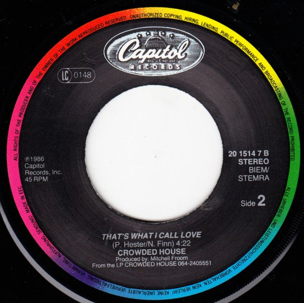 Crowded House - Don't Dream It's Over 4 Crowded House - Don't Dream It's Over