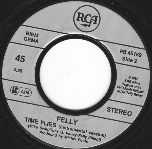 Felly - Time Flies 4 Felly - Time Flies