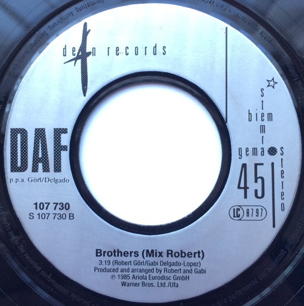 Deutsch Amerikanische Freundschaft - Brothers 4 Deutsch Amerikanische Freundschaft - Brothers