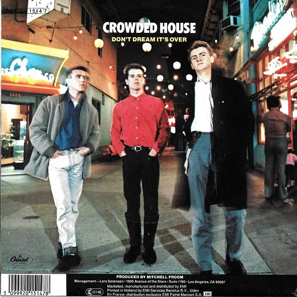 Crowded House - Don't Dream It's Over 2 Crowded House - Don't Dream It's Over