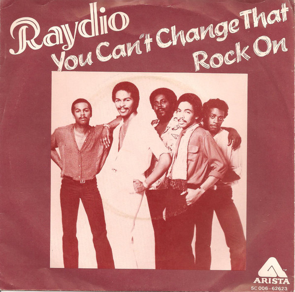 Raydio - You Can't Change That 2 Raydio - You Can't Change That