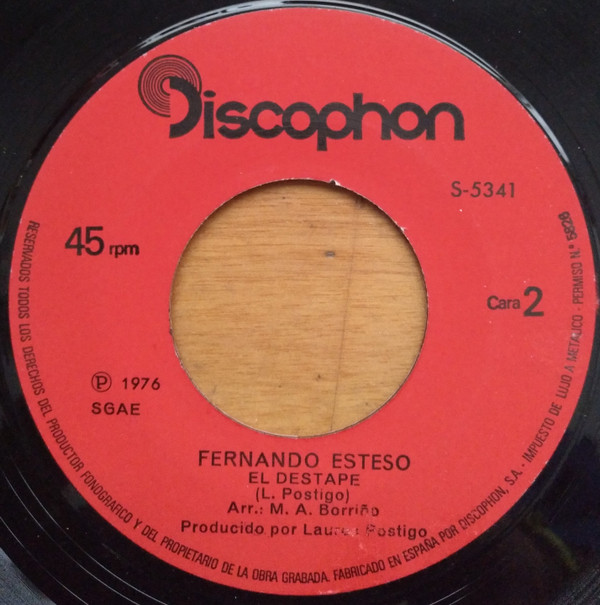 Fernando Esteso - La Ramona 4 Fernando Esteso - La Ramona