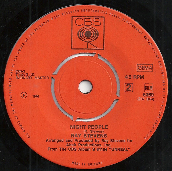 Ray Stevens - Bridget The Midget 4 Ray Stevens - Bridget The Midget