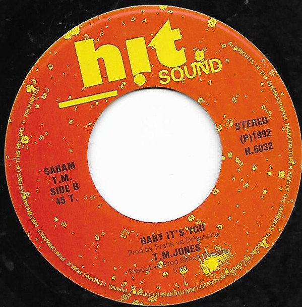 T.M. - Jones - Be Good... / Baby It's You 4 T.M. - Jones - Be Good... / Baby It's You
