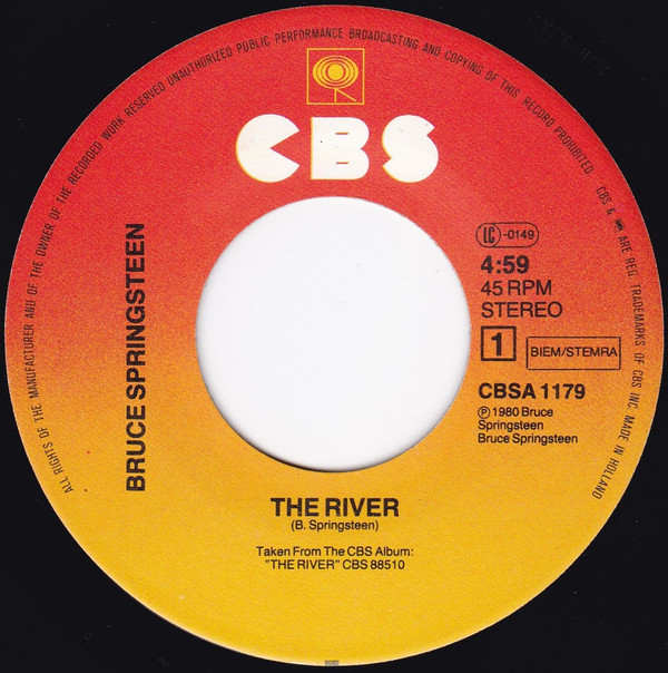 Bruce Springsteen - The River 3 Bruce Springsteen - The River