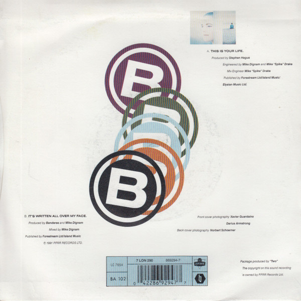 Banderas - This Is Your Life 2 Banderas - This Is Your Life