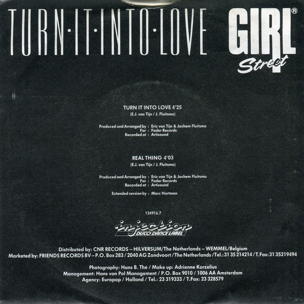 Girlstreet - Turn It Into Love 2 Girlstreet - Turn It Into Love