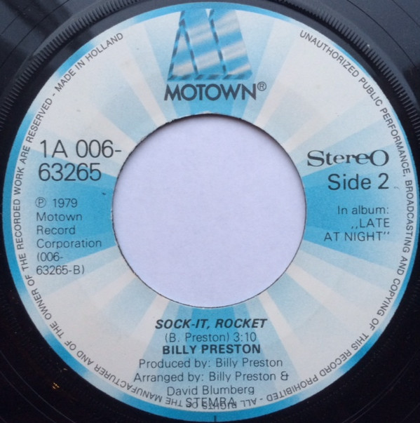 Billy Preston - It Will Come In Time 4 Billy Preston - It Will Come In Time