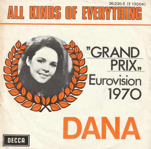 Dana (9) - All Kinds Of Everything 1 Dana (9) - All Kinds Of Everything