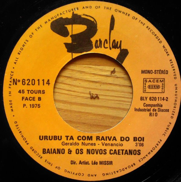 Baiano & Os Novos Caetanos - Vo Bate Pa Tu 4 Baiano & Os Novos Caetanos - Vo Bate Pa Tu