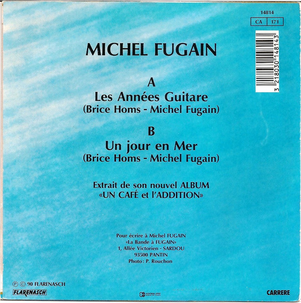 Michel Fugain - Les Années Guitare 2 Michel Fugain - Les Années Guitare