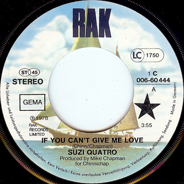 Suzi Quatro - If You Can't Give Me Love 3 Suzi Quatro - If You Can't Give Me Love