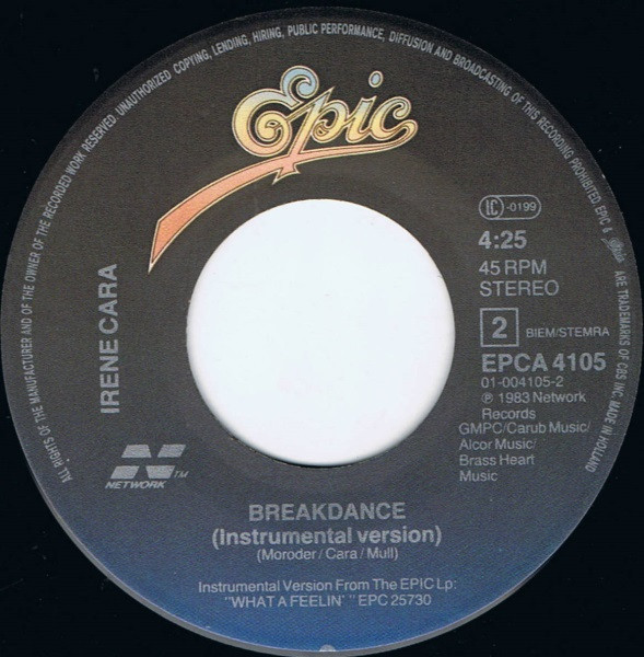 Irene Cara - Breakdance 4 Irene Cara - Breakdance