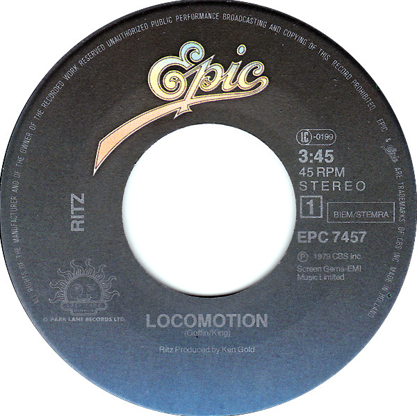Ritz - Locomotion 3 Ritz - Locomotion