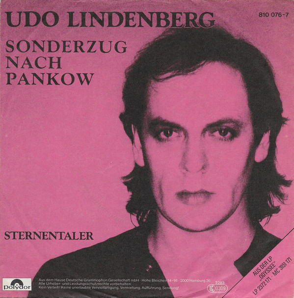 Udo Lindenberg - Sonderzug Nach Pankow 1 Udo Lindenberg - Sonderzug Nach Pankow