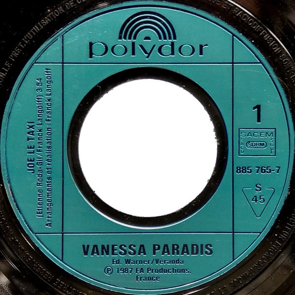 Vanessa Paradis - Joe Le Taxi 3 Vanessa Paradis - Joe Le Taxi