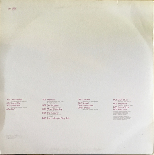 Bran Van 3000 - Discosis 2 Bran Van 3000 - Discosis