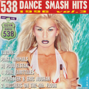 Various - 538 Dance Smash Hits 1996 Vol.3
