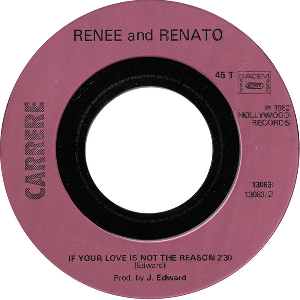 Renée & Renato - Save Your Love 4 Renée & Renato - Save Your Love