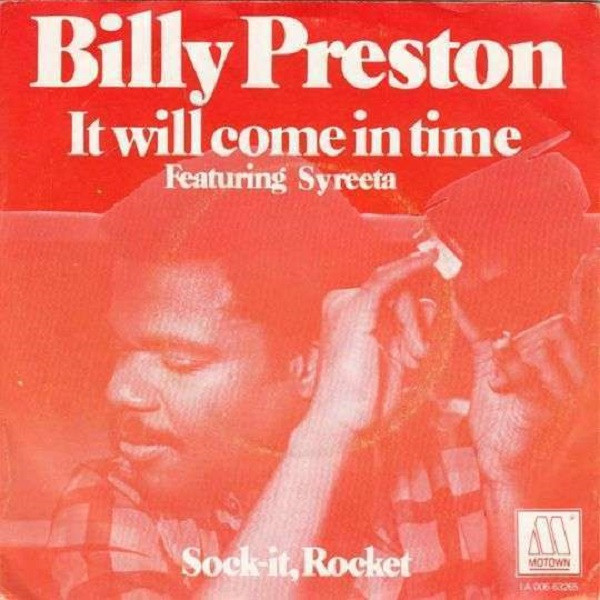 Billy Preston - It Will Come In Time 1 Billy Preston - It Will Come In Time